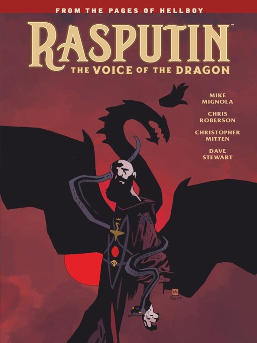 Titeldetails für Rasputin: The Voice of the Dragon nach Mike Mignola - Verfügbar